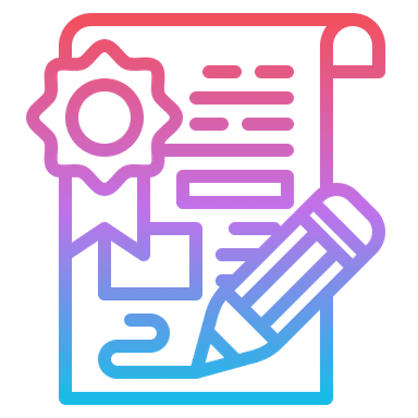 Award icon representing halal certified companies